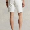 White Men’s Ralph Lauren Stretch Straight Fit Chino Shorts White Men’s Ralph Lauren Stretch Straight Fit Chino Shorts