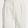 White Men’s Ralph Lauren Tailored Stretch Chino Shorts White Men’s Ralph Lauren Tailored Stretch Chino Shorts