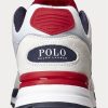 White Men’s Ralph Lauren Trackster 200 Sneakers White Men’s Ralph Lauren Trackster 200 Sneakers