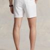 White Men’s Ralph Lauren Traveller Swimming Trunk Shorts White Men’s Ralph Lauren Traveller Swimming Trunk Shorts
