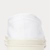 White / Navy Men’s Ralph Lauren Essence 100 Canvas Cap-Toe Sneakers White / Navy Men’s Ralph Lauren Essence 100 Canvas Cap-Toe Sneakers