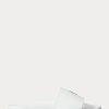 White / Navy Men’s Ralph Lauren Signature Pony Slippers White / Navy Men’s Ralph Lauren Signature Pony Slippers