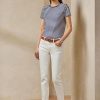 White Women’s Ralph Lauren 400 Matchstick Jeans White Women’s Ralph Lauren 400 Matchstick Jeans