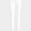 White Women’s Ralph Lauren 400 Matchstick Jeans White Women’s Ralph Lauren 400 Matchstick Jeans
