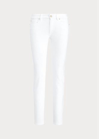White Women’s Ralph Lauren 400 Matchstick Jeans White Women’s Ralph Lauren 400 Matchstick Jeans