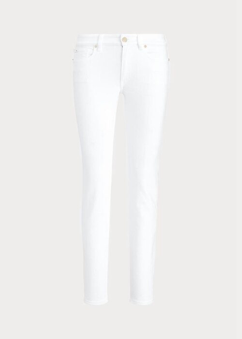 White Women’s Ralph Lauren 400 Matchstick Jeans White Women’s Ralph Lauren 400 Matchstick Jeans