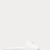 White Women’s Ralph Lauren Big Pony Sandals White Women’s Ralph Lauren Big Pony Sandals