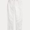 White Women’s Ralph Lauren Carrot Jeans White Women’s Ralph Lauren Carrot Jeans
