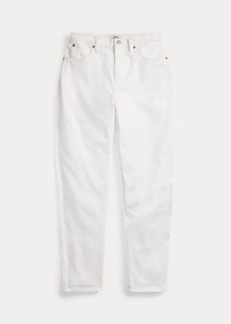 White Women’s Ralph Lauren Carrot Jeans White Women’s Ralph Lauren Carrot Jeans