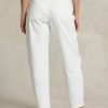 White Women’s Ralph Lauren Carrot Jeans White Women’s Ralph Lauren Carrot Jeans