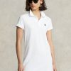 White Women’s Ralph Lauren Cotton Mesh Dress White Women’s Ralph Lauren Cotton Mesh Dress