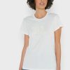 White Women’s Ralph Lauren Crew Neck Graphic T Shirts White Women’s Ralph Lauren Crew Neck Graphic T Shirts