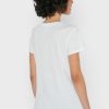 White Women’s Ralph Lauren Crew Neck Graphic T Shirts White Women’s Ralph Lauren Crew Neck Graphic T Shirts
