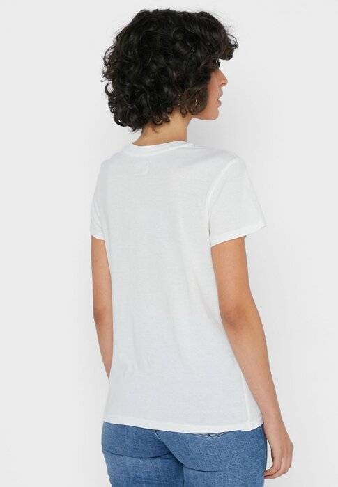 White Women’s Ralph Lauren Crew Neck Graphic T Shirts White Women’s Ralph Lauren Crew Neck Graphic T Shirts