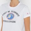 White Women’s Ralph Lauren Crew Neck Graphic T Shirts White Women’s Ralph Lauren Crew Neck Graphic T Shirts
