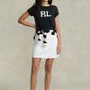 White Women’s Ralph Lauren Denim Pencil Skirts White Women’s Ralph Lauren Denim Pencil Skirts