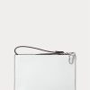 White Women’s Ralph Lauren Eyelet-Embroidered Leather Small Handbag White Women’s Ralph Lauren Eyelet-Embroidered Leather Small Handbag