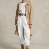 White Women’s Ralph Lauren Fleece Athletics Pants White Women’s Ralph Lauren Fleece Athletics Pants