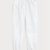 White Women’s Ralph Lauren Fleece Athletics Pants White Women’s Ralph Lauren Fleece Athletics Pants