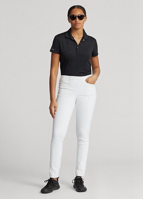 White Women’s Ralph Lauren GolfStretch Athletic Pants White Women’s Ralph Lauren GolfStretch Athletic Pants
