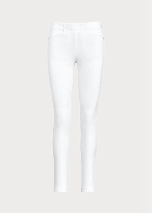 White Women’s Ralph Lauren GolfStretch Athletic Pants White Women’s Ralph Lauren GolfStretch Athletic Pants