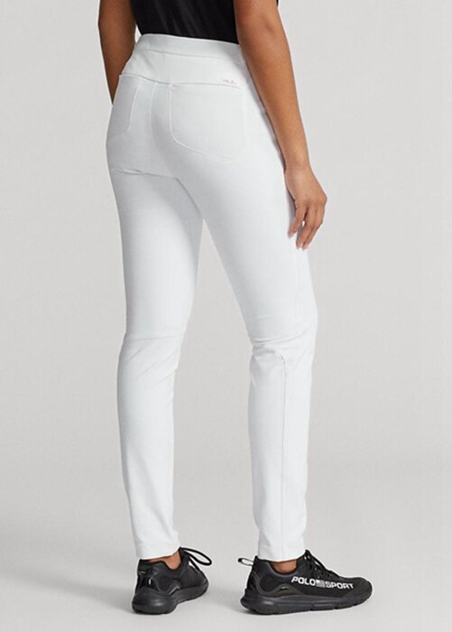 White Women’s Ralph Lauren GolfStretch Athletic Pants White Women’s Ralph Lauren GolfStretch Athletic Pants