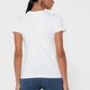 White Women’s Ralph Lauren Graphic Crew Neck T Shirts White Women’s Ralph Lauren Graphic Crew Neck T Shirts