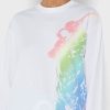 White Women’s Ralph Lauren Graphic T Shirts White Women’s Ralph Lauren Graphic T Shirts