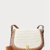 White Women’s Ralph Lauren Polo Id Crochet Handbag White Women’s Ralph Lauren Polo Id Crochet Handbag