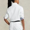 White Women’s Ralph Lauren Polo Sport Fleece Sweatshirts White Women’s Ralph Lauren Polo Sport Fleece Sweatshirts