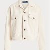 White Women’s Ralph Lauren The New Denim Project Trucker Jackets White Women’s Ralph Lauren The New Denim Project Trucker Jackets
