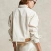 White Women’s Ralph Lauren The New Denim Project Trucker Jackets White Women’s Ralph Lauren The New Denim Project Trucker Jackets