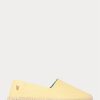 Yellow Men’s Ralph Lauren Cevio Washed Canvas Espadrille Yellow Men’s Ralph Lauren Cevio Washed Canvas Espadrille