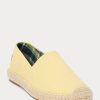 Yellow Men’s Ralph Lauren Cevio Washed Canvas Espadrille Yellow Men’s Ralph Lauren Cevio Washed Canvas Espadrille
