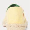 Yellow Men’s Ralph Lauren Cevio Washed Canvas Espadrille Yellow Men’s Ralph Lauren Cevio Washed Canvas Espadrille