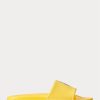 Yellow Men’s Ralph Lauren Polo Bear Slippers Yellow Men’s Ralph Lauren Polo Bear Slippers