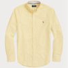 Yellow Men’s Ralph Lauren Slim Fit Oxford Shirts Yellow Men’s Ralph Lauren Slim Fit Oxford Shirts