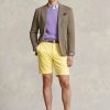 Yellow Men’s Ralph Lauren Tailored Fit Stretch Twill Shorts Yellow Men’s Ralph Lauren Tailored Fit Stretch Twill Shorts