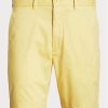 Yellow Men’s Ralph Lauren Tailored Fit Stretch Twill Shorts Yellow Men’s Ralph Lauren Tailored Fit Stretch Twill Shorts