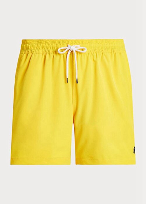 Yellow Men’s Ralph Lauren Traveller Swimming Trunk Shorts Yellow Men’s Ralph Lauren Traveller Swimming Trunk Shorts