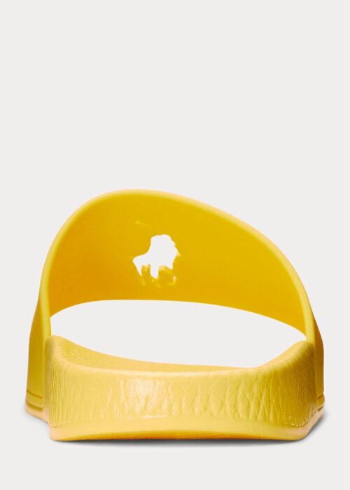 Yellow Women’s Ralph Lauren Big Pony Sandals Yellow Women’s Ralph Lauren Big Pony Sandals