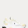 Yellow Women’s Ralph Lauren Logo Tech Sneakers Yellow Women’s Ralph Lauren Logo Tech Sneakers