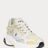 Yellow Women’s Ralph Lauren Logo Tech Sneakers Yellow Women’s Ralph Lauren Logo Tech Sneakers