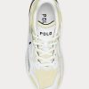Yellow Women’s Ralph Lauren Logo Tech Sneakers Yellow Women’s Ralph Lauren Logo Tech Sneakers