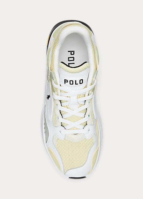Yellow Women’s Ralph Lauren Logo Tech Sneakers Yellow Women’s Ralph Lauren Logo Tech Sneakers