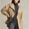 Yellow Women’s Ralph Lauren Water-Repellent Ripstop Windbreaker Yellow Women’s Ralph Lauren Water-Repellent Ripstop Windbreaker