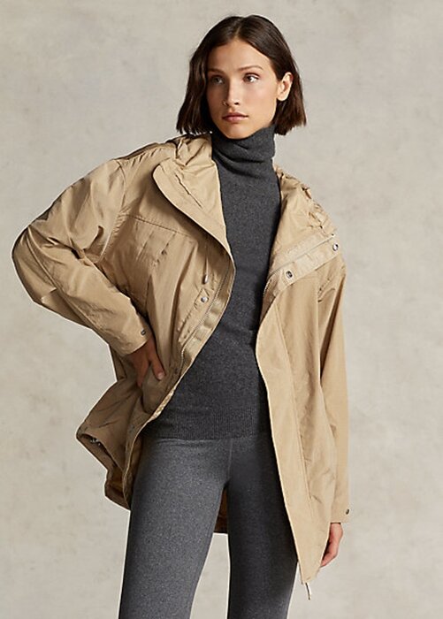 Yellow Women’s Ralph Lauren Water-Repellent Ripstop Windbreaker Yellow Women’s Ralph Lauren Water-Repellent Ripstop Windbreaker