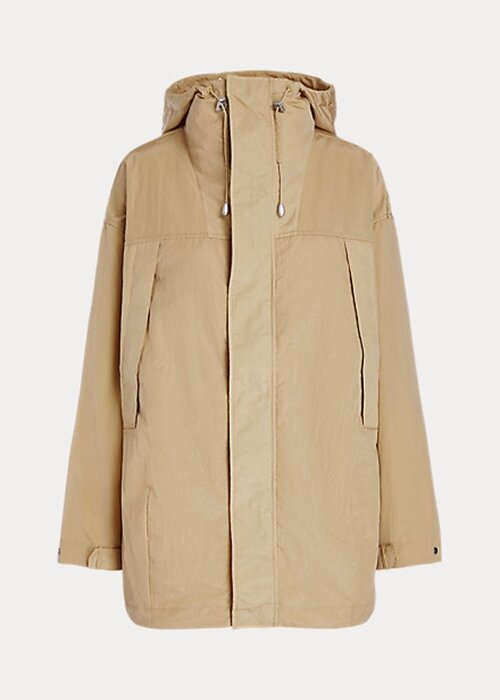 Yellow Women’s Ralph Lauren Water-Repellent Ripstop Windbreaker Yellow Women’s Ralph Lauren Water-Repellent Ripstop Windbreaker